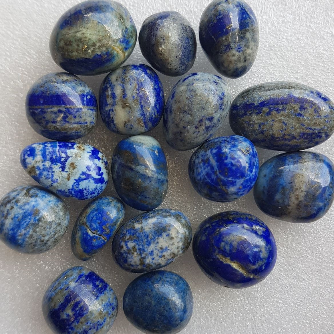 Lapis Lazuli Tumbled - 200gms - Q1/A