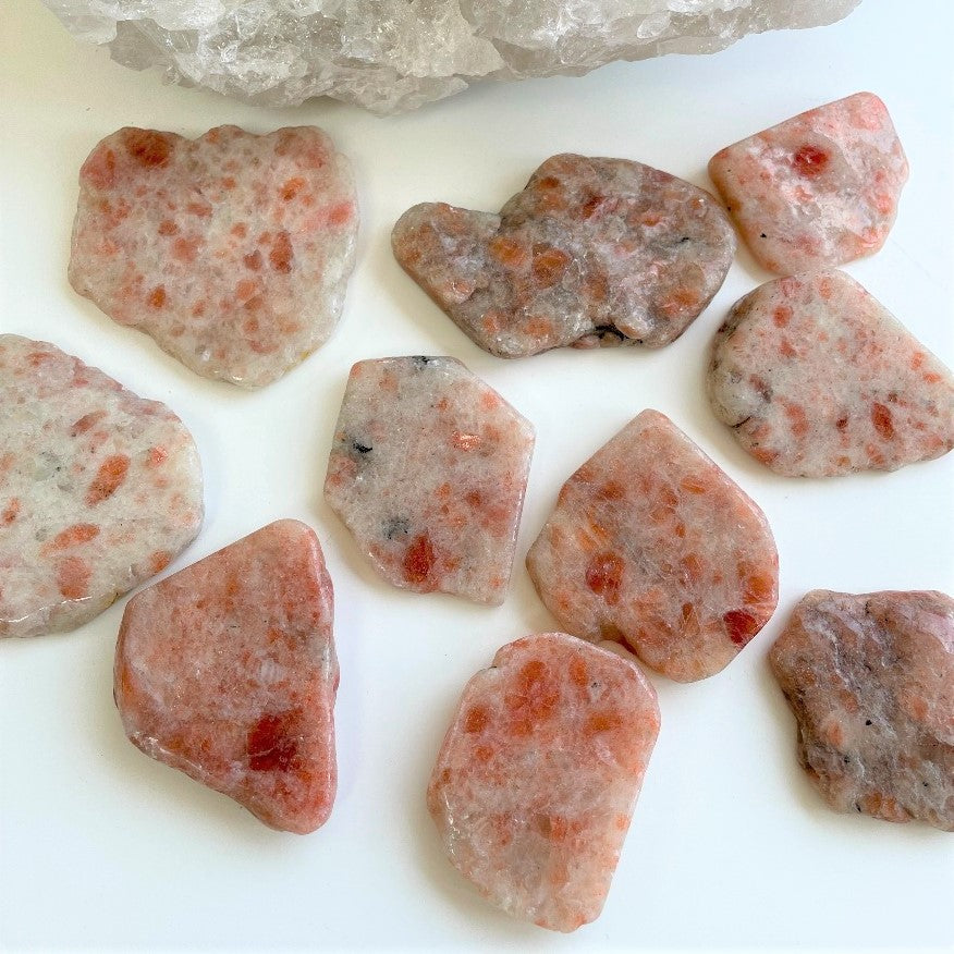 Polished Slabs - Sunstone - 500g(18-30)pc
