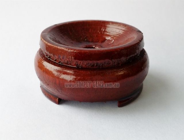 Round - Wooden Stand Large